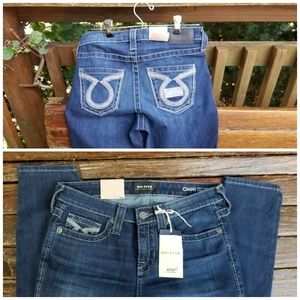 Big Star Dana Curvy Skinny Jean